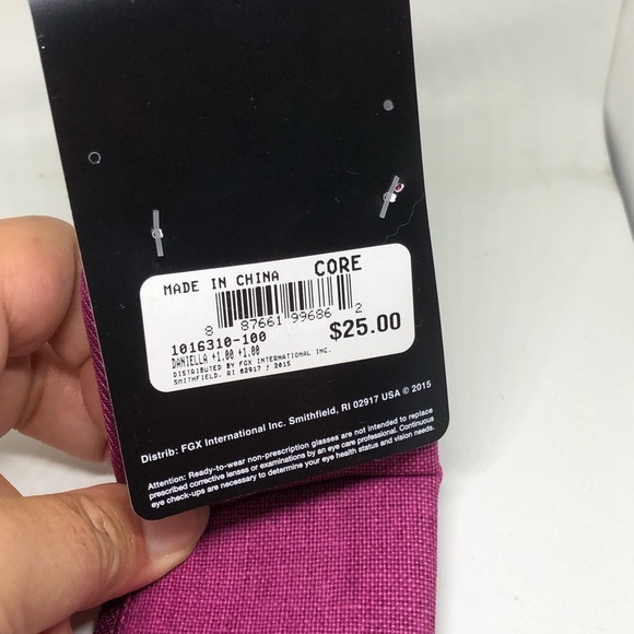 Foster Grant Magnivision Daniella Reading Glasses - Picture 5 of 6